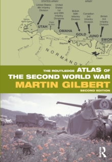 Image for The Routledge atlas of the Second World War