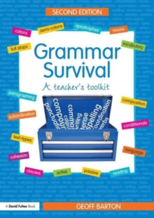 Image for Grammar survival  : a teacher's toolkit