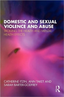Image for Domestic and sexual violence and abuse