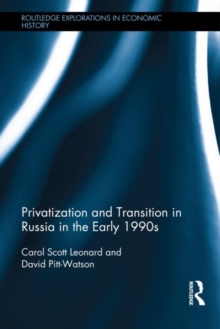 Image for Privatization and transition in Russia in the early 1990s