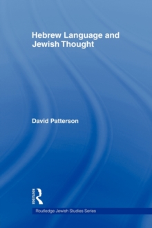 Image for Hebrew Language and Jewish Thought