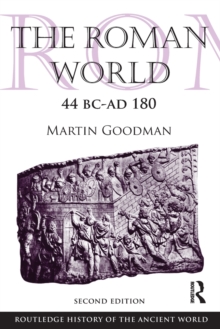 Image for The Roman world 44 BC-AD 180