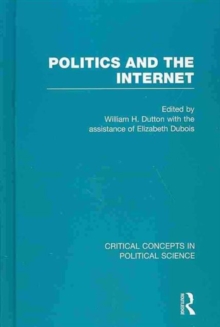 Image for Politics and the internet
