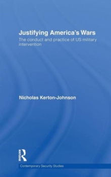 Image for Justifying America's Wars