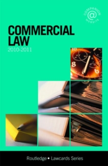 Image for Commercial Lawcards