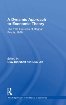 Dynamic Approach to Economic Theory