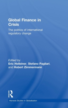 Image for Global finance in crisis  : the politics of international regulatory change