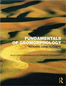 Image for Fundamentals of geomorphology