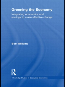Greening the Economy