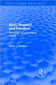 Kant, Respect and Injustice