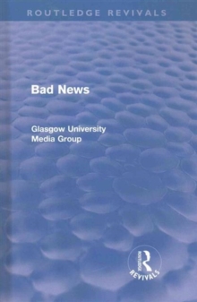 Image for Bad News - Volumes 1 and 2 (Routledge Revivals)