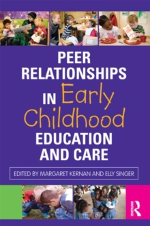 Image for Peer relationships in early childhood education and care