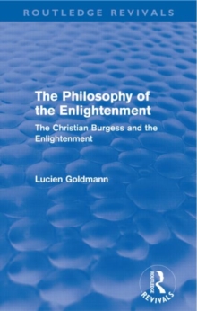 Philosophy of the Enlightenment