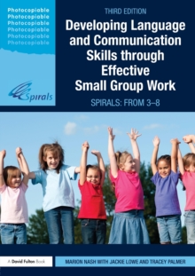 Image for Developing language and communication skills through effective small group work
