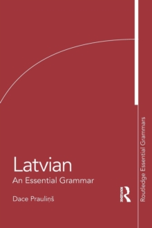 Image for Latvian: An Essential Grammar