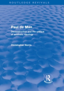 Paul de Man