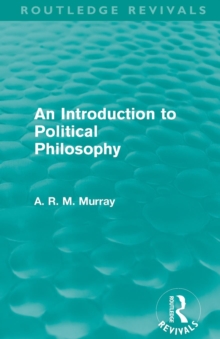 Introduction to Political Philosophy