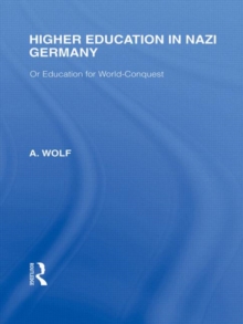 Higher Education in Nazi Germany