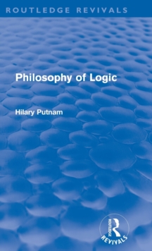 Philosophy of Logic