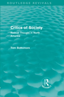 Critics of Society