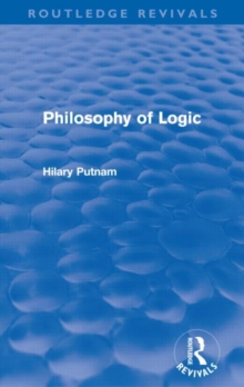 Philosophy of Logic
