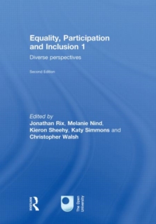 Image for Equality, participation and inclusion 1