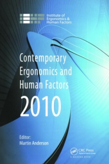 Image for Contemporary ergonomics and human factors 2010  : proceedings of the International Conference on Contemporary Ergonomics and Human Factors 2010, Keele, UK