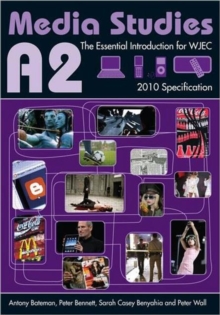 Image for A2 media studies  : the essential introduction for WJEC