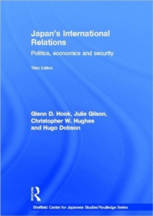 Image for Japan's international relations  : politics, economics and security