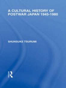 Cultural History of Postwar Japan