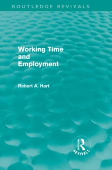 Working Time and Employment