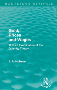 Gold Prices and Wages
