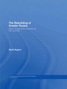 Rebuilding of Greater Russia