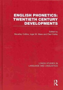 Image for English Phonetics: Twentieth-Century Developments