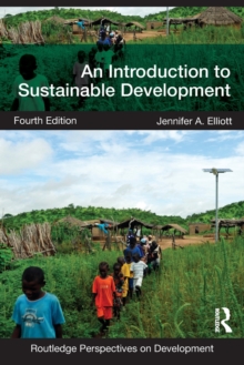Image for An introduction to sustainable development
