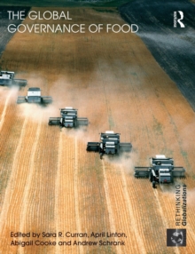 Image for The Global Governance of Food