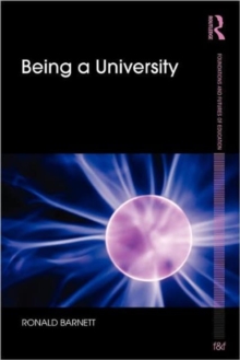Image for Being a university