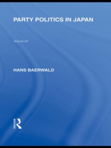 Party Politics in Japan