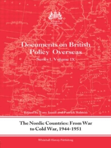 Image for The Nordic Countries: From War to Cold War, 1944–51