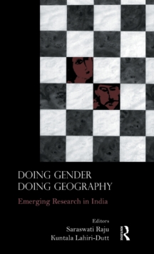 Image for Doing Gender, Doing Geography