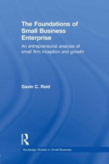 Foundations of Small Business Enterprise