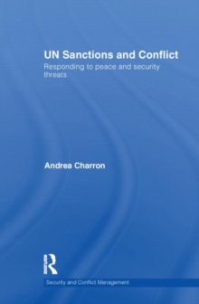 UN Sanctions and Conflict