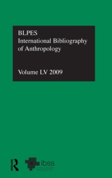 Image for IBSS: Anthropology: 2009 Vol.55