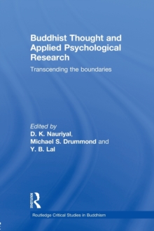 Image for Buddhist Thought and Applied Psychological Research : Transcending the Boundaries