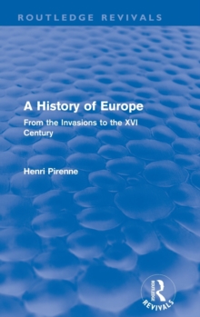 History of Europe