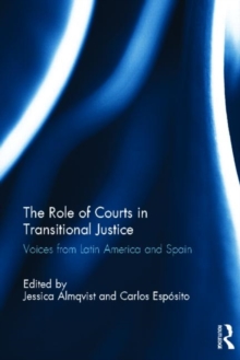 Role of Courts in Transitional Justice
