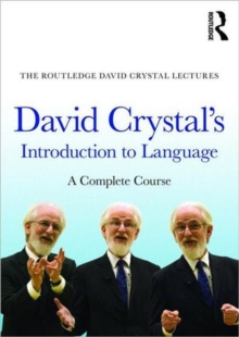 Image for David Crystal's introduction to language  : a complete course