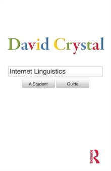 Image for Internet linguistics  : a student guide