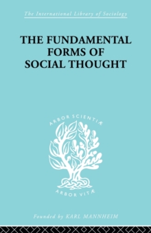Fundamental Forms of Social Thought
