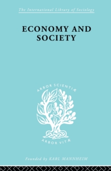 Economy and Society